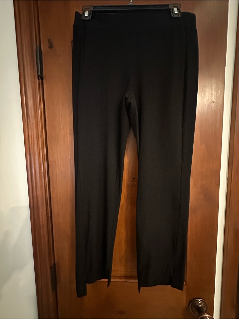 Eileen Fisher Black Skinny-Leg Pants